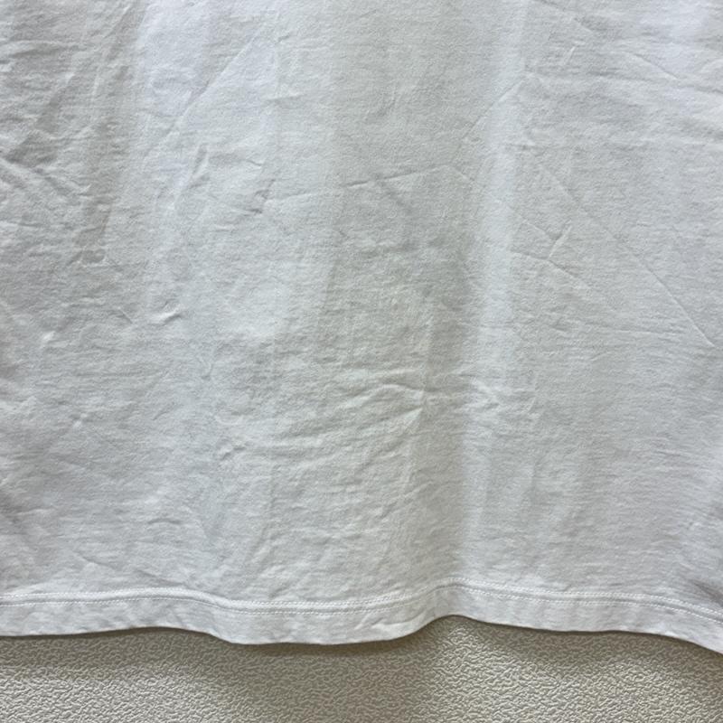 ウィンダンシー WIND AND SEA Tシャツ 半袖 LINE HALFTONE SEA S/S Tee WDS-0-LHT-25-Q3-CS-01 M ロゴ、文字 X プリント 白 / ホワイト / white メンズ USED 古着 中古 50150932