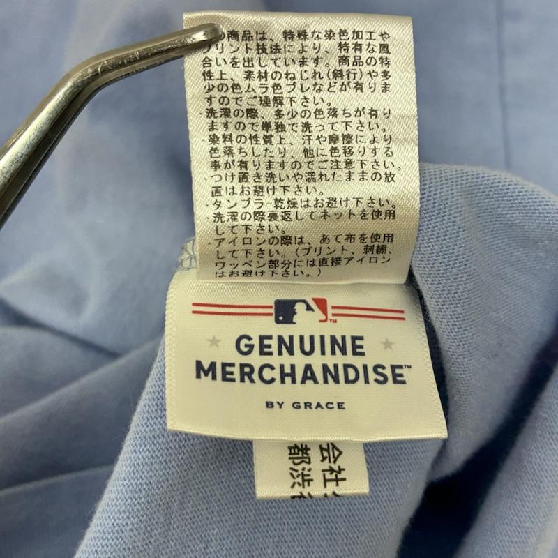 オールウェイズ アウト オブ ストック ALWAYS OUT OF STOCK Tシャツ 半袖 MLB New York Yankees Switched Tee ニューヨークヤンキース コラボ Tシャツ M ロゴ、文字 X 刺繍 メンズ USED 古着 中古 50150936