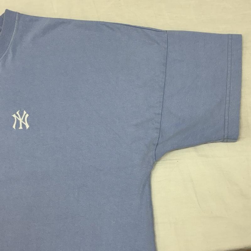 オールウェイズ アウト オブ ストック ALWAYS OUT OF STOCK Tシャツ 半袖 MLB New York Yankees Switched Tee ニューヨークヤンキース コラボ Tシャツ M ロゴ、文字 X 刺繍 メンズ USED 古着 中古 50150936