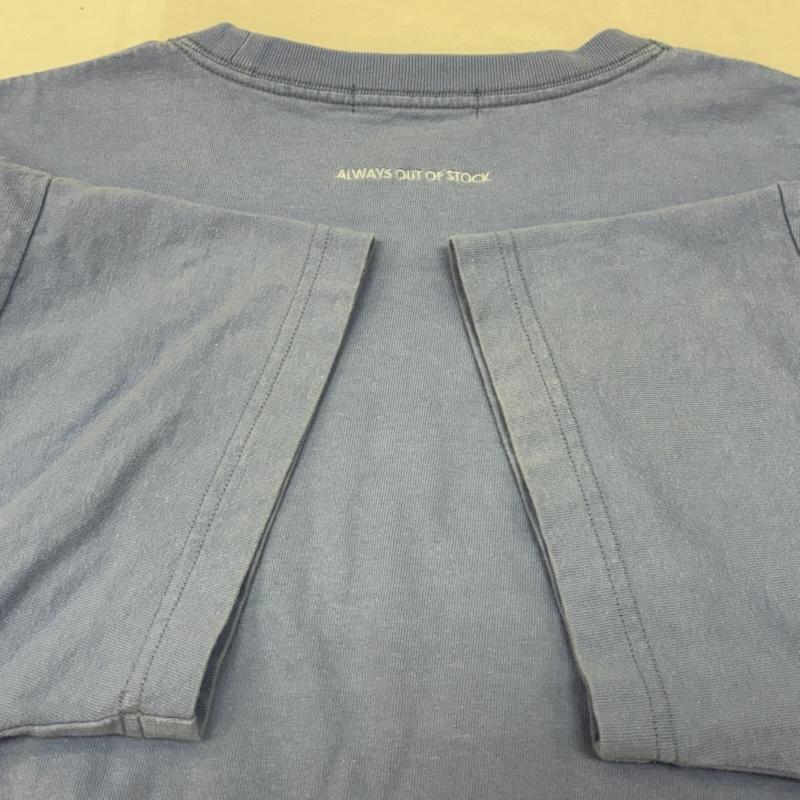 オールウェイズ アウト オブ ストック ALWAYS OUT OF STOCK Tシャツ 半袖 MLB New York Yankees Switched Tee ニューヨークヤンキース コラボ Tシャツ M ロゴ、文字 X 刺繍 メンズ USED 古着 中古 50150936