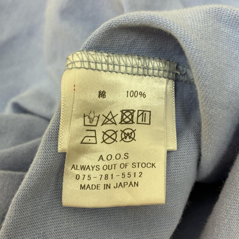 オールウェイズ アウト オブ ストック ALWAYS OUT OF STOCK Tシャツ 半袖 MLB New York Yankees Switched Tee ニューヨークヤンキース コラボ Tシャツ M ロゴ、文字 X 刺繍 メンズ USED 古着 中古 50150936