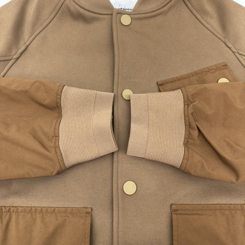 ホワイトマウンテニアリング WHITE MOUNTAINEERING ジャケット、上着 ジャンパー、ブルゾン VARSITY JACKET ナイロン 切替 ヴァーシティ ジャケット WM2373211 2 茶 / ブラウン / brown メンズ USED 古着 中古 50150948