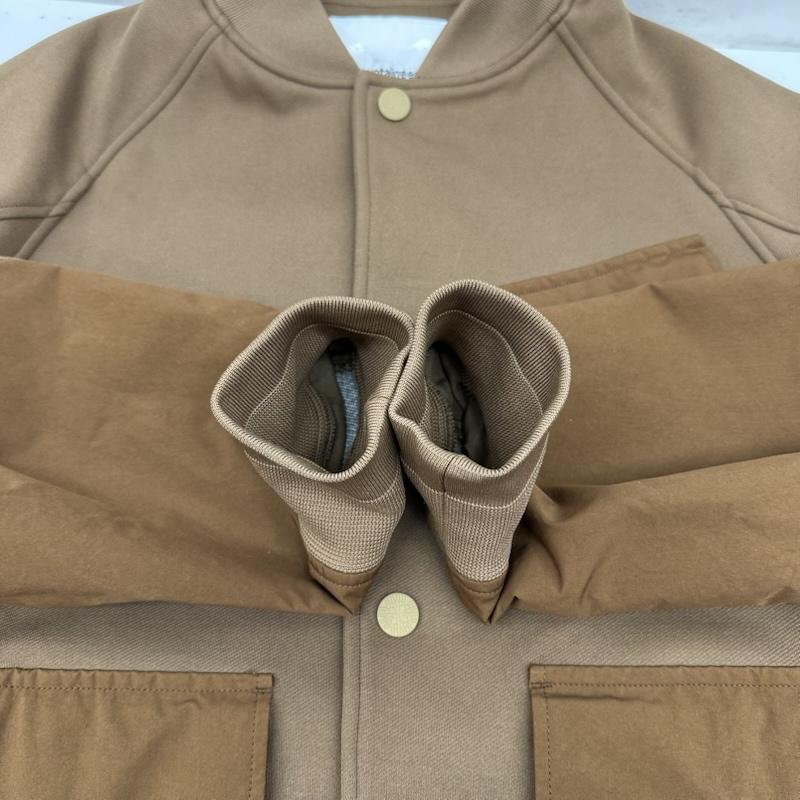 ホワイトマウンテニアリング WHITE MOUNTAINEERING ジャケット、上着 ジャンパー、ブルゾン VARSITY JACKET ナイロン 切替 ヴァーシティ ジャケット WM2373211 2 茶 / ブラウン / brown メンズ USED 古着 中古 50150948
