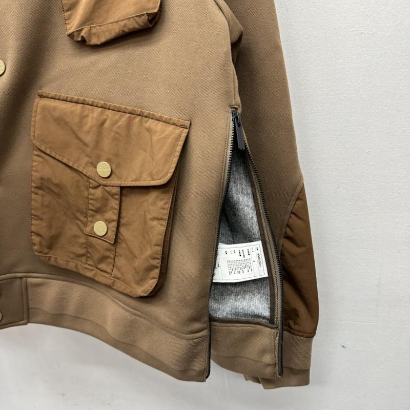 ホワイトマウンテニアリング WHITE MOUNTAINEERING ジャケット、上着 ジャンパー、ブルゾン VARSITY JACKET ナイロン 切替 ヴァーシティ ジャケット WM2373211 2 茶 / ブラウン / brown メンズ USED 古着 中古 50150948