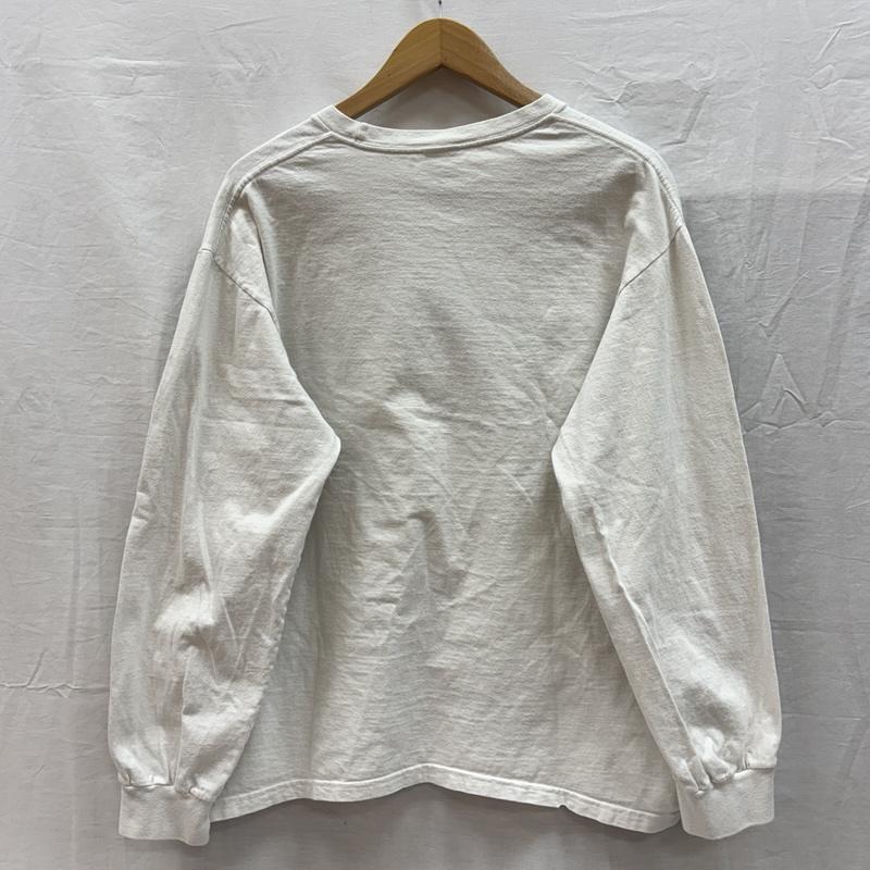 シュプリーム Supreme Tシャツ 長袖 Arabic Logo アラビア語 ロゴ クルーネック ロンT 長袖 Tシャツ M 白 / ホワイト / white メンズ USED 古着 中古 50150956