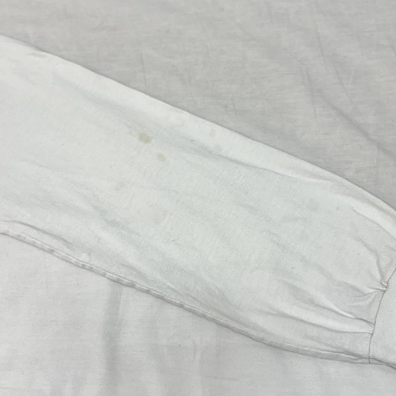 シュプリーム Supreme Tシャツ 長袖 Arabic Logo アラビア語 ロゴ クルーネック ロンT 長袖 Tシャツ M 白 / ホワイト / white メンズ USED 古着 中古 50150956