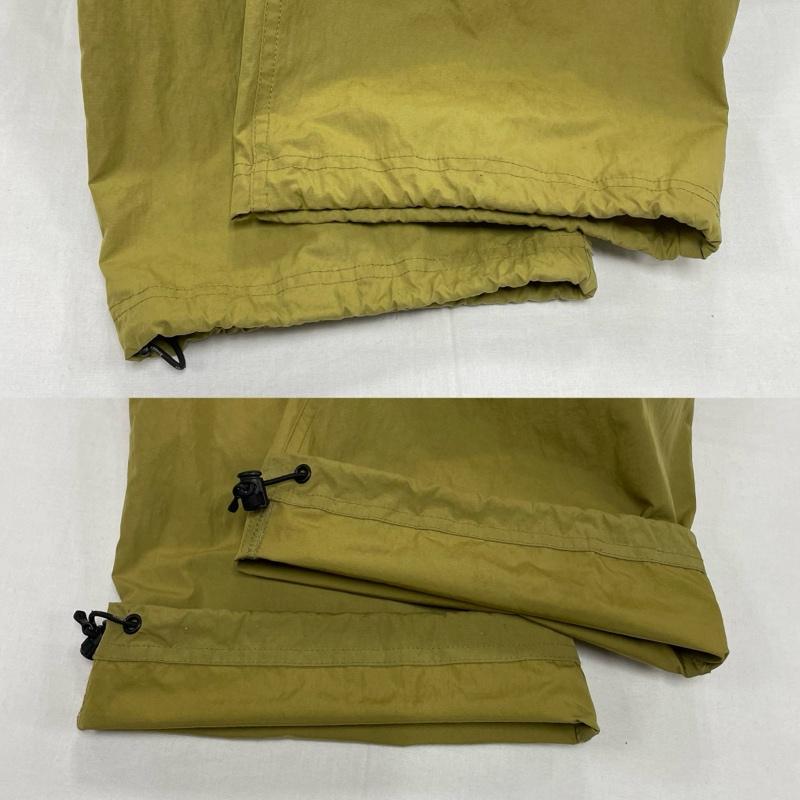 ステューシー STUSSY パンツ ワークパンツ、ペインターパンツ 22SS NYCO Convertible Rant コンバーチブルパンツ 2way カーゴ ハーフ ロゴ ナイロン M 無地 X ワンポイント X ロゴ、文字 オリーブグリーン / オリーブグリーン / メンズ USED 古着 中古 50150963