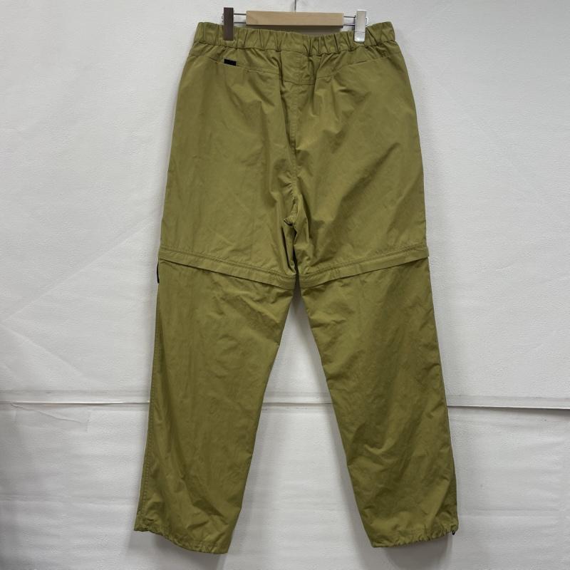 ステューシー STUSSY パンツ ワークパンツ、ペインターパンツ 22SS NYCO Convertible Rant コンバーチブルパンツ 2way カーゴ ハーフ ロゴ ナイロン M 無地 X ワンポイント X ロゴ、文字 オリーブグリーン / オリーブグリーン / メンズ USED 古着 中古 50150963
