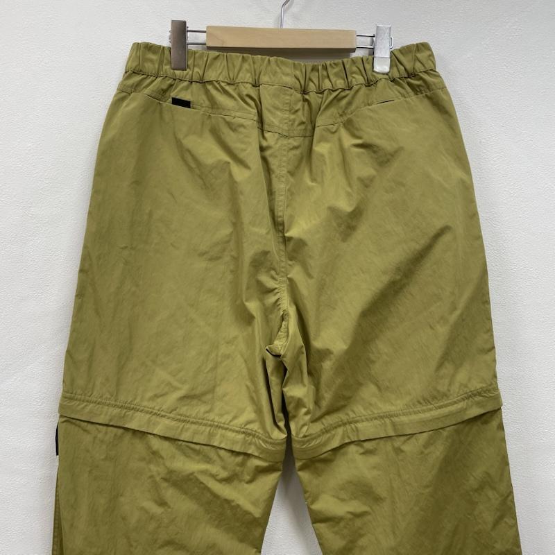 ステューシー STUSSY パンツ ワークパンツ、ペインターパンツ 22SS NYCO Convertible Rant コンバーチブルパンツ 2way カーゴ ハーフ ロゴ ナイロン M 無地 X ワンポイント X ロゴ、文字 オリーブグリーン / オリーブグリーン / メンズ USED 古着 中古 50150963