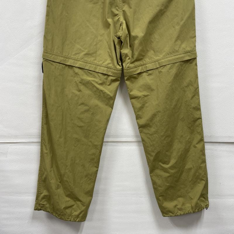 ステューシー STUSSY パンツ ワークパンツ、ペインターパンツ 22SS NYCO Convertible Rant コンバーチブルパンツ 2way カーゴ ハーフ ロゴ ナイロン M 無地 X ワンポイント X ロゴ、文字 オリーブグリーン / オリーブグリーン / メンズ USED 古着 中古 50150963