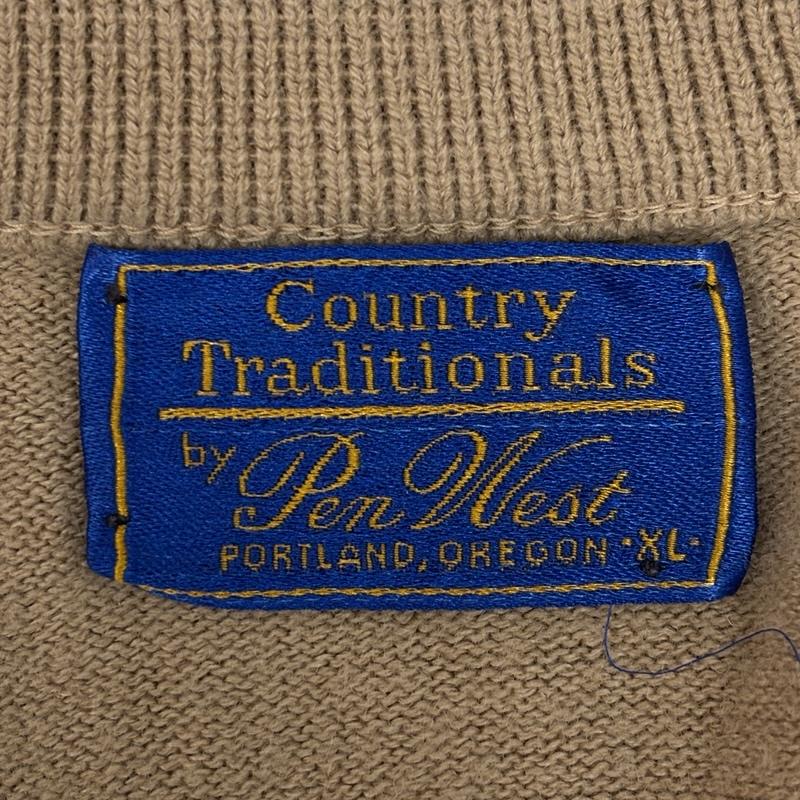 ペンドルトン PENDLETON ニット、セーター 長袖 Pen West 70年代 ビンテージ アクリル ニット セーター ラグランスリーブ 70s VINTAGE XL メンズ USED 古着 中古 50150970