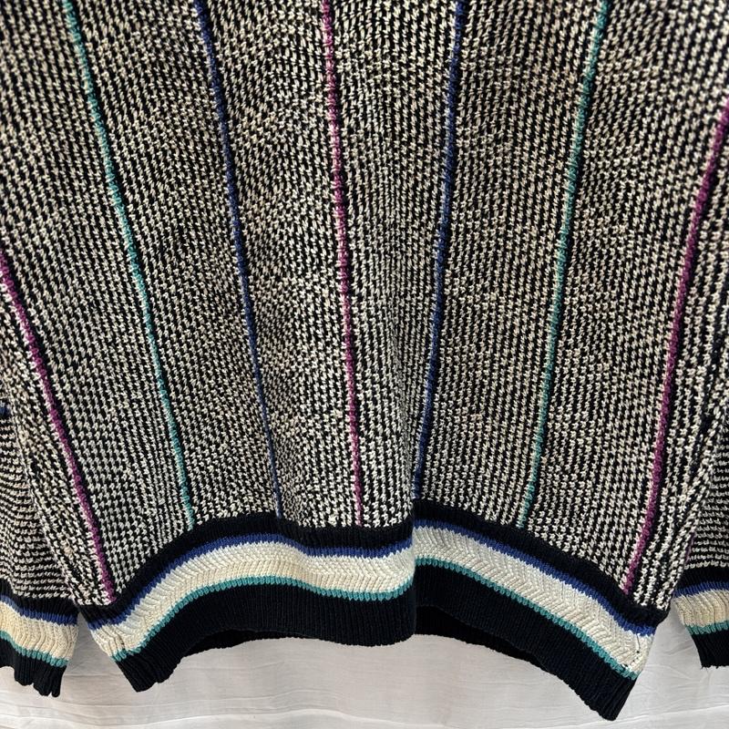 古着 USED ニット、セーター 長袖 ALEXANDER JURIAN アレキサンダージュリアン 90年代 ビンテージ コットン リネン ニット セーター L メンズ USED 古着 中古 50150971