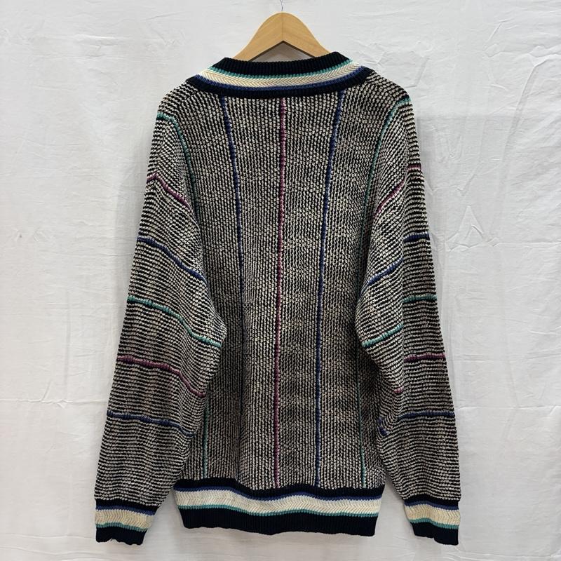 古着 USED ニット、セーター 長袖 ALEXANDER JURIAN アレキサンダージュリアン 90年代 ビンテージ コットン リネン ニット セーター L メンズ USED 古着 中古 50150971