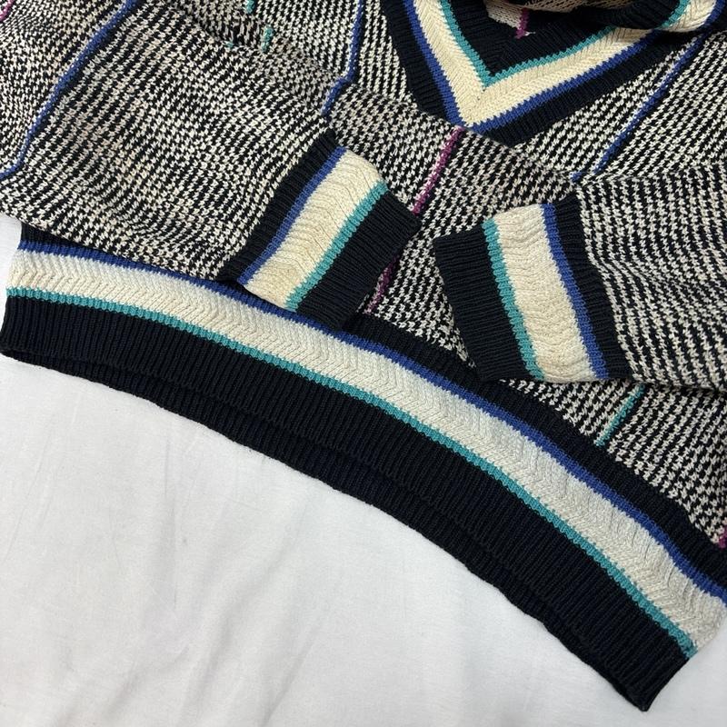 古着 USED ニット、セーター 長袖 ALEXANDER JURIAN アレキサンダージュリアン 90年代 ビンテージ コットン リネン ニット セーター L メンズ USED 古着 中古 50150971