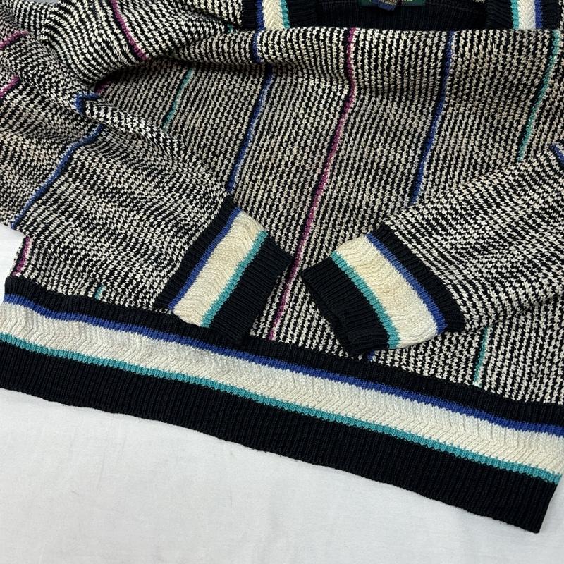 古着 USED ニット、セーター 長袖 ALEXANDER JURIAN アレキサンダージュリアン 90年代 ビンテージ コットン リネン ニット セーター L メンズ USED 古着 中古 50150971