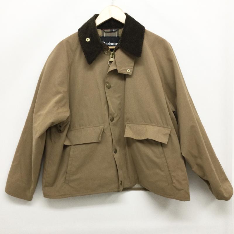 バーブァー Barbour ジャケット、上着 ジャンパー、ブルゾン バーブァー BORROWDALE 242mcas102 36 無地 ベージュ / ベージュ / beige メンズ USED 古着 中古 50150974