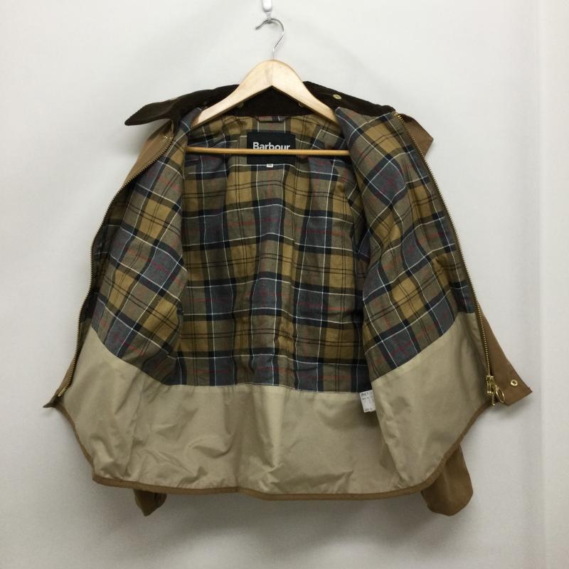 バーブァー Barbour ジャケット、上着 ジャンパー、ブルゾン バーブァー BORROWDALE 242mcas102 36 無地 ベージュ / ベージュ / beige メンズ USED 古着 中古 50150974