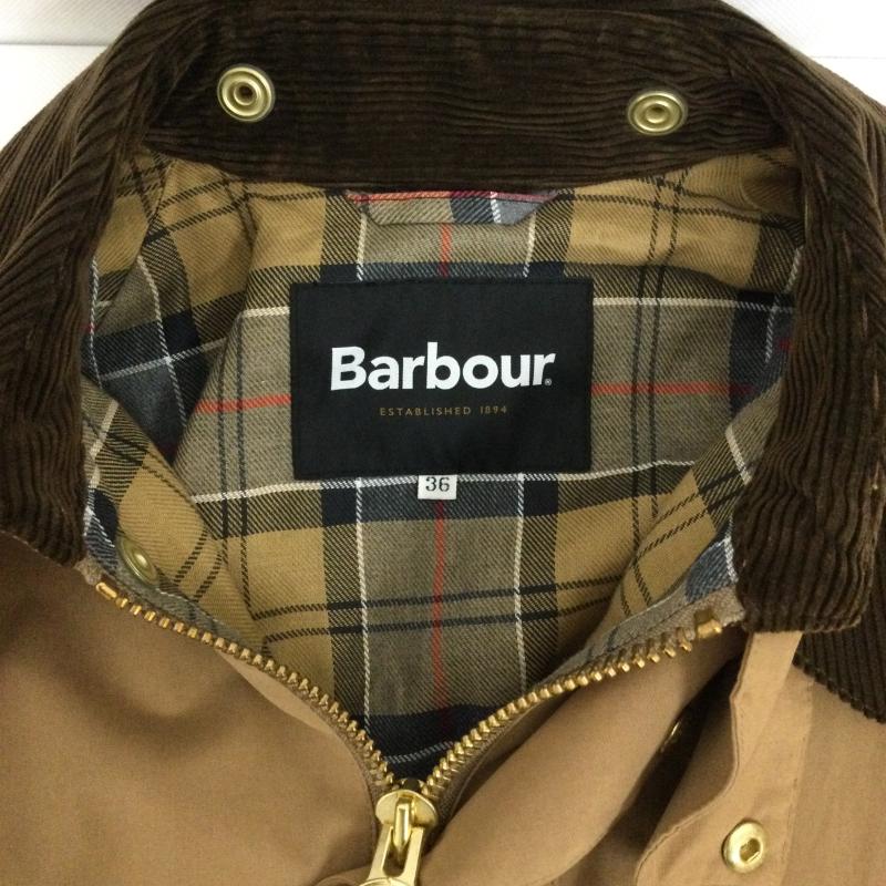 バーブァー Barbour ジャケット、上着 ジャンパー、ブルゾン バーブァー BORROWDALE 242mcas102 36 無地 ベージュ / ベージュ / beige メンズ USED 古着 中古 50150974