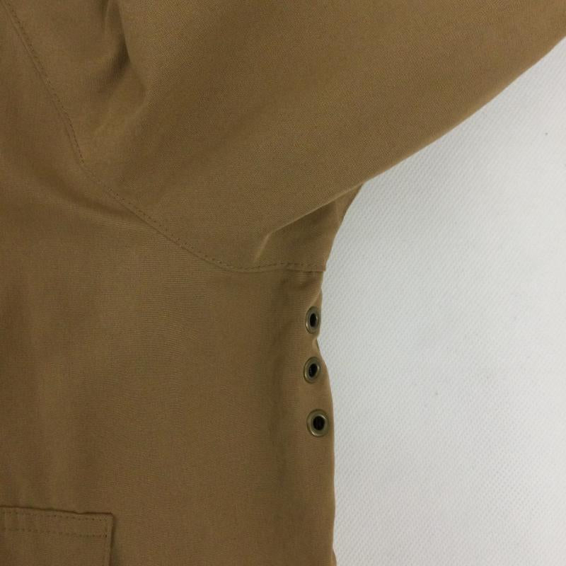 バーブァー Barbour ジャケット、上着 ジャンパー、ブルゾン バーブァー BORROWDALE 242mcas102 36 無地 ベージュ / ベージュ / beige メンズ USED 古着 中古 50150974