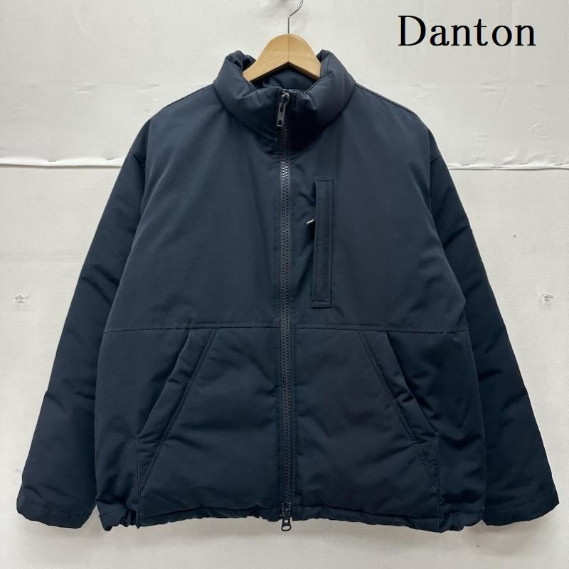 ダントン Danton ジャケット、上着 ダウンジャケット FA22-113-02 DOWN BLOUSON ダウン ジャケット DT-A0199 S 黒 / ブラック / black メンズ USED 古着 中古 50150980