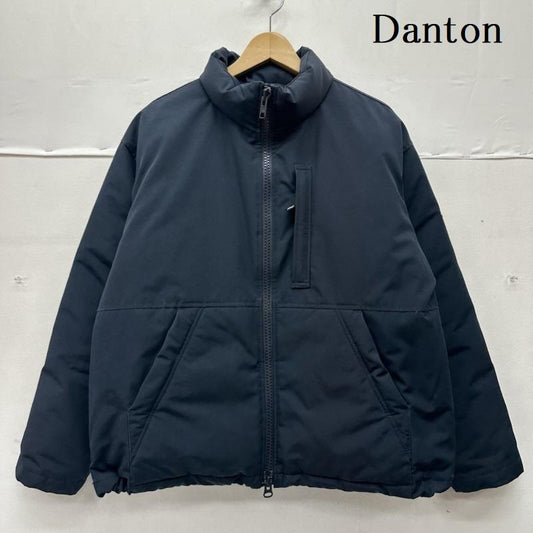 ダントン Danton ジャケット、上着 ダウンジャケット FA22-113-02 DOWN BLOUSON ダウン ジャケット DT-A0199 S 黒 / ブラック / black メンズ USED 古着 中古 50150980