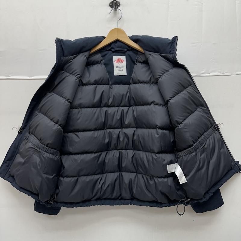 ダントン Danton ジャケット、上着 ダウンジャケット FA22-113-02 DOWN BLOUSON ダウン ジャケット DT-A0199 S 黒 / ブラック / black メンズ USED 古着 中古 50150980