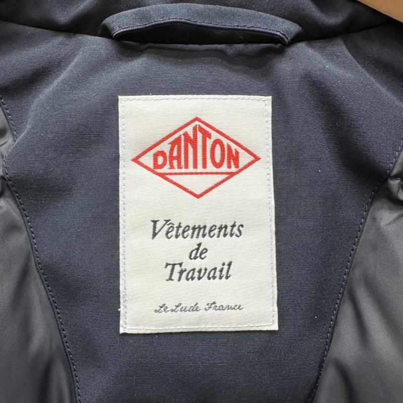 ダントン Danton ジャケット、上着 ダウンジャケット FA22-113-02 DOWN BLOUSON ダウン ジャケット DT-A0199 S 黒 / ブラック / black メンズ USED 古着 中古 50150980