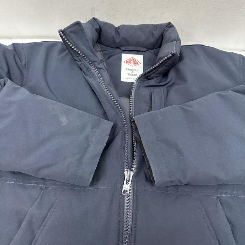 ダントン Danton ジャケット、上着 ダウンジャケット FA22-113-02 DOWN BLOUSON ダウン ジャケット DT-A0199 S 黒 / ブラック / black メンズ USED 古着 中古 50150980