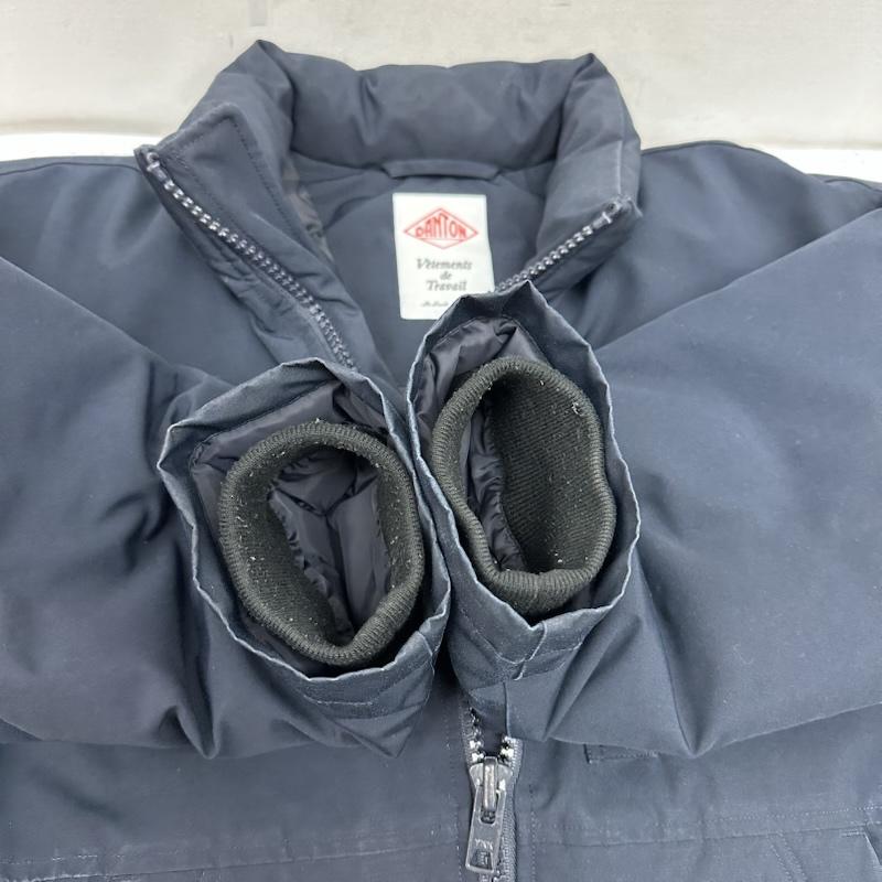 ダントン Danton ジャケット、上着 ダウンジャケット FA22-113-02 DOWN BLOUSON ダウン ジャケット DT-A0199 S 黒 / ブラック / black メンズ USED 古着 中古 50150980