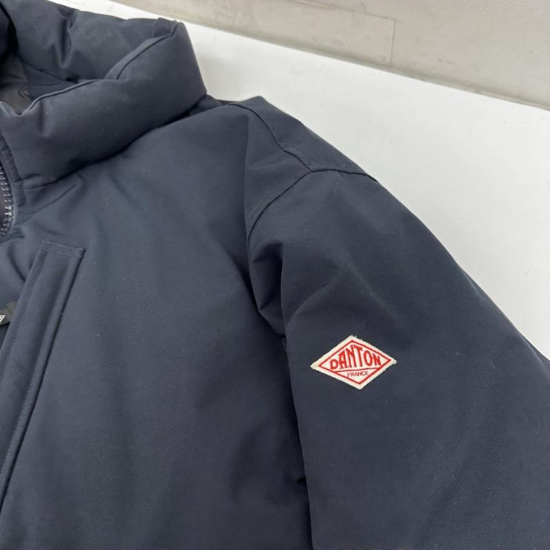 ダントン Danton ジャケット、上着 ダウンジャケット FA22-113-02 DOWN BLOUSON ダウン ジャケット DT-A0199 S 黒 / ブラック / black メンズ USED 古着 中古 50150980