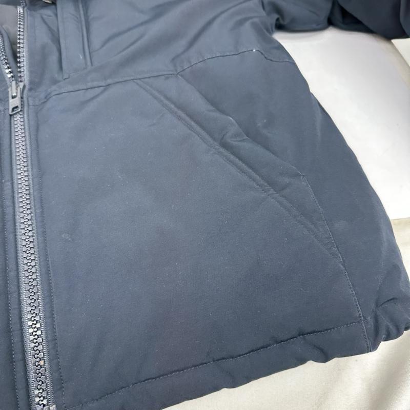 ダントン Danton ジャケット、上着 ダウンジャケット FA22-113-02 DOWN BLOUSON ダウン ジャケット DT-A0199 S 黒 / ブラック / black メンズ USED 古着 中古 50150980