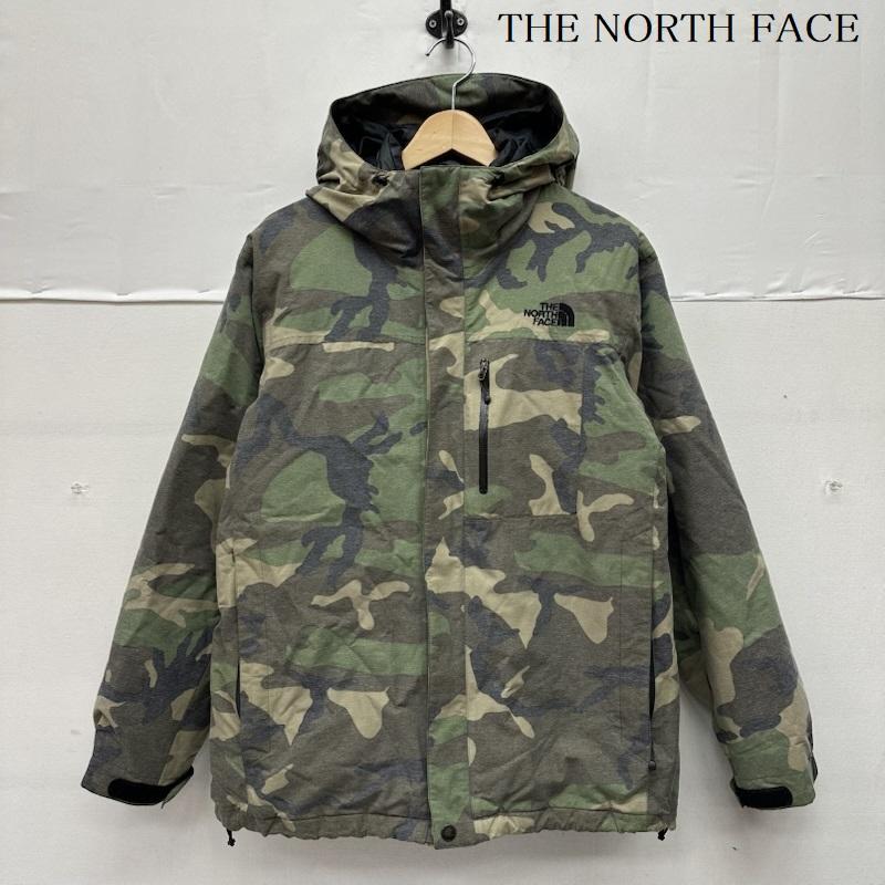 ザノースフェイス THE NORTH FACE ジャケット、上着 ダウンジャケット Novelty Zeus Triclimate Jacket ノベルティー ゼウス トリクライメイト ジャケット NP61421 M カーキ / カーキ / khaki メンズ USED 古着 中古 50150984
