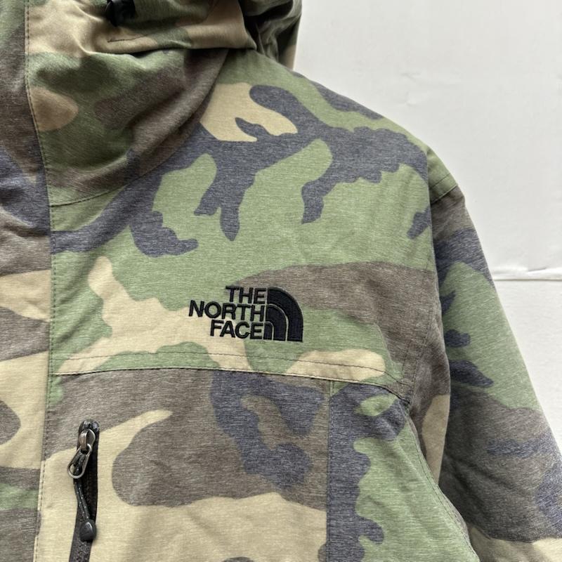 ザノースフェイス THE NORTH FACE ジャケット、上着 ダウンジャケット Novelty Zeus Triclimate Jacket ノベルティー ゼウス トリクライメイト ジャケット NP61421 M カーキ / カーキ / khaki メンズ USED 古着 中古 50150984