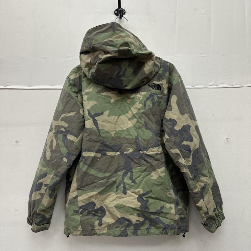 ザノースフェイス THE NORTH FACE ジャケット、上着 ダウンジャケット Novelty Zeus Triclimate Jacket ノベルティー ゼウス トリクライメイト ジャケット NP61421 M カーキ / カーキ / khaki メンズ USED 古着 中古 50150984