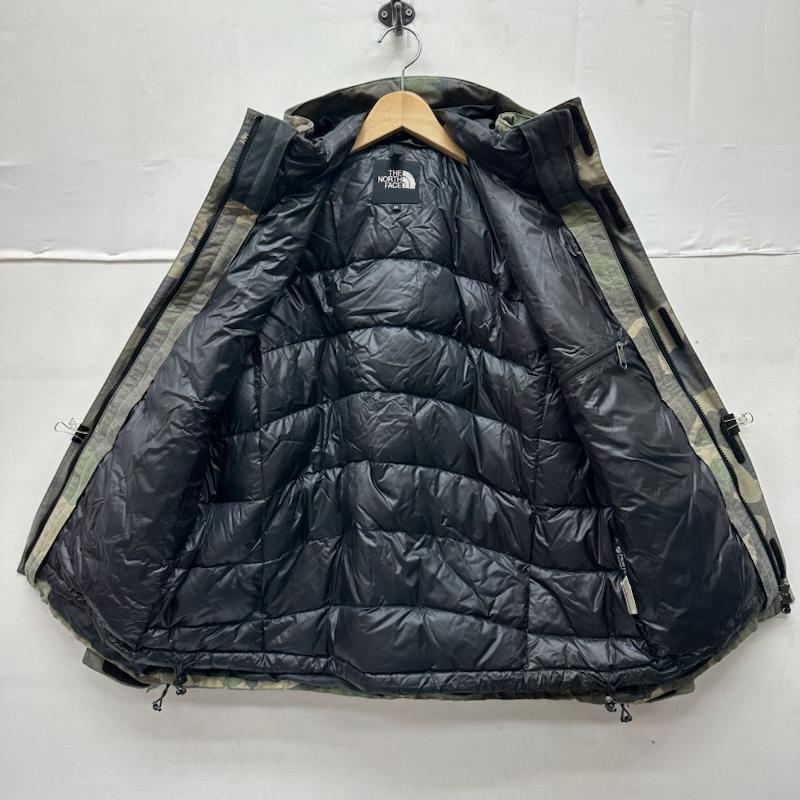 ザノースフェイス THE NORTH FACE ジャケット、上着 ダウンジャケット Novelty Zeus Triclimate Jacket ノベルティー ゼウス トリクライメイト ジャケット NP61421 M カーキ / カーキ / khaki メンズ USED 古着 中古 50150984