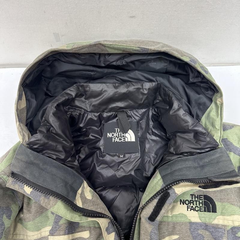 ザノースフェイス THE NORTH FACE ジャケット、上着 ダウンジャケット Novelty Zeus Triclimate Jacket ノベルティー ゼウス トリクライメイト ジャケット NP61421 M カーキ / カーキ / khaki メンズ USED 古着 中古 50150984