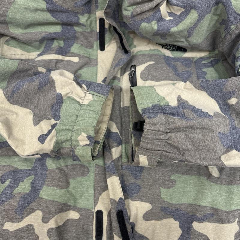 ザノースフェイス THE NORTH FACE ジャケット、上着 ダウンジャケット Novelty Zeus Triclimate Jacket ノベルティー ゼウス トリクライメイト ジャケット NP61421 M カーキ / カーキ / khaki メンズ USED 古着 中古 50150984
