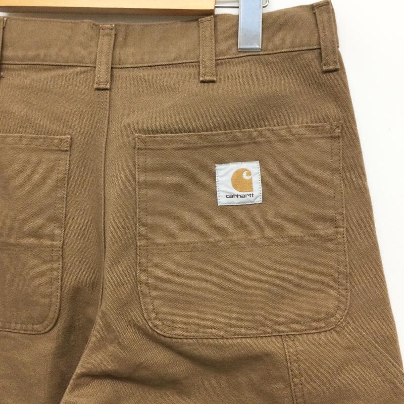 カーハート Carhartt パンツ ワークパンツ、ペインターパンツ carhartt 1029196.HZ.02.32 ダブルニー ペインターパンツ 30インチ 無地 茶 / ブラウン / brown メンズ USED 古着 中古 50150992