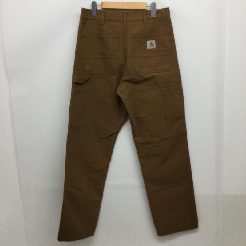 カーハート Carhartt パンツ ワークパンツ、ペインターパンツ carhartt 1029196.HZ.02.32 ダブルニー ペインターパンツ 30インチ 無地 茶 / ブラウン / brown メンズ USED 古着 中古 50150992