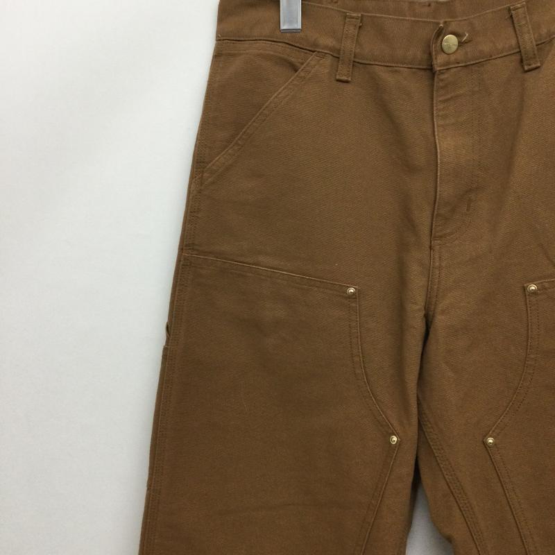 カーハート Carhartt パンツ ワークパンツ、ペインターパンツ carhartt 1029196.HZ.02.32 ダブルニー ペインターパンツ 30インチ 無地 茶 / ブラウン / brown メンズ USED 古着 中古 50150992