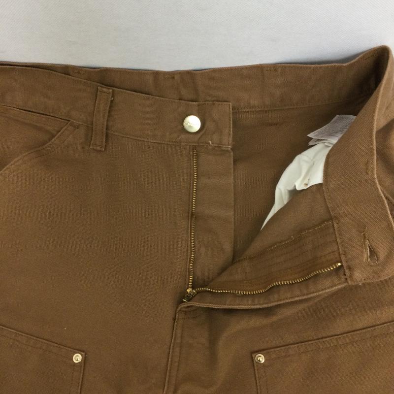 カーハート Carhartt パンツ ワークパンツ、ペインターパンツ carhartt 1029196.HZ.02.32 ダブルニー ペインターパンツ 30インチ 無地 茶 / ブラウン / brown メンズ USED 古着 中古 50150992
