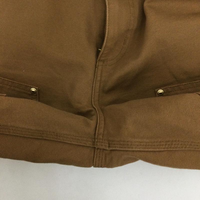 カーハート Carhartt パンツ ワークパンツ、ペインターパンツ carhartt 1029196.HZ.02.32 ダブルニー ペインターパンツ 30インチ 無地 茶 / ブラウン / brown メンズ USED 古着 中古 50150992