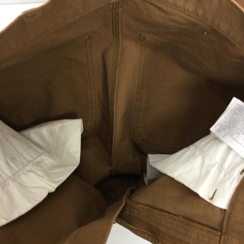 カーハート Carhartt パンツ ワークパンツ、ペインターパンツ carhartt 1029196.HZ.02.32 ダブルニー ペインターパンツ 30インチ 無地 茶 / ブラウン / brown メンズ USED 古着 中古 50150992