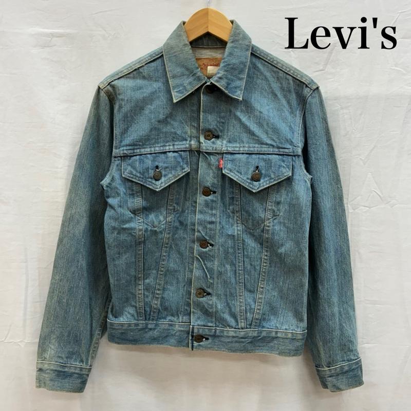 リーバイス Levi s ジャケット、上着 ジャンパー、ブルゾン 70505-0217 USA製 70s ボタン裏5 トラッカー デニムジャケット - メンズ USED 古着 中古 50150998