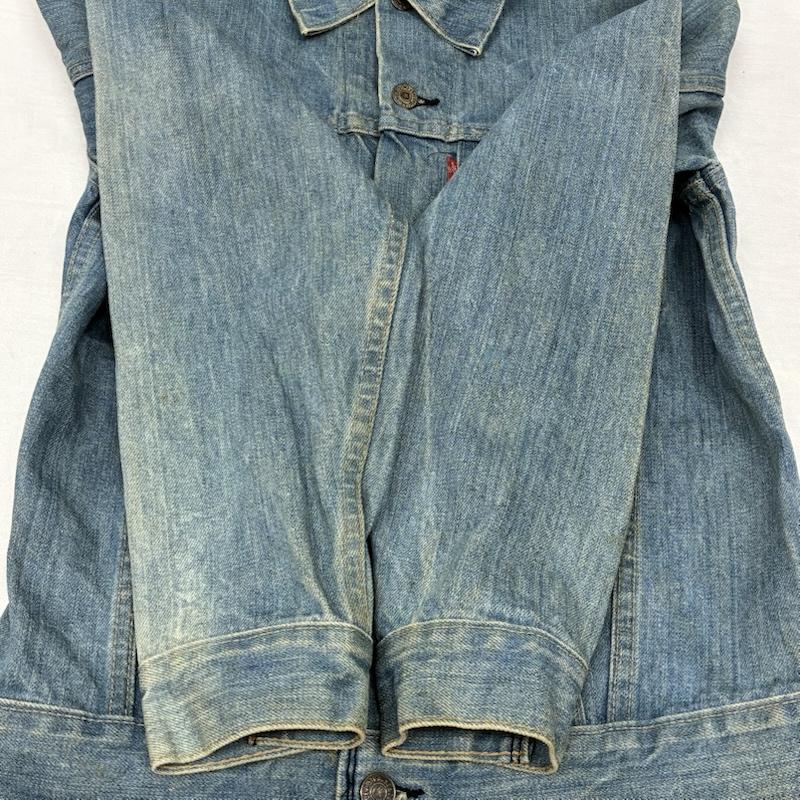 リーバイス Levi s ジャケット、上着 ジャンパー、ブルゾン 70505-0217 USA製 70s ボタン裏5 トラッカー デニムジャケット - メンズ USED 古着 中古 50150998