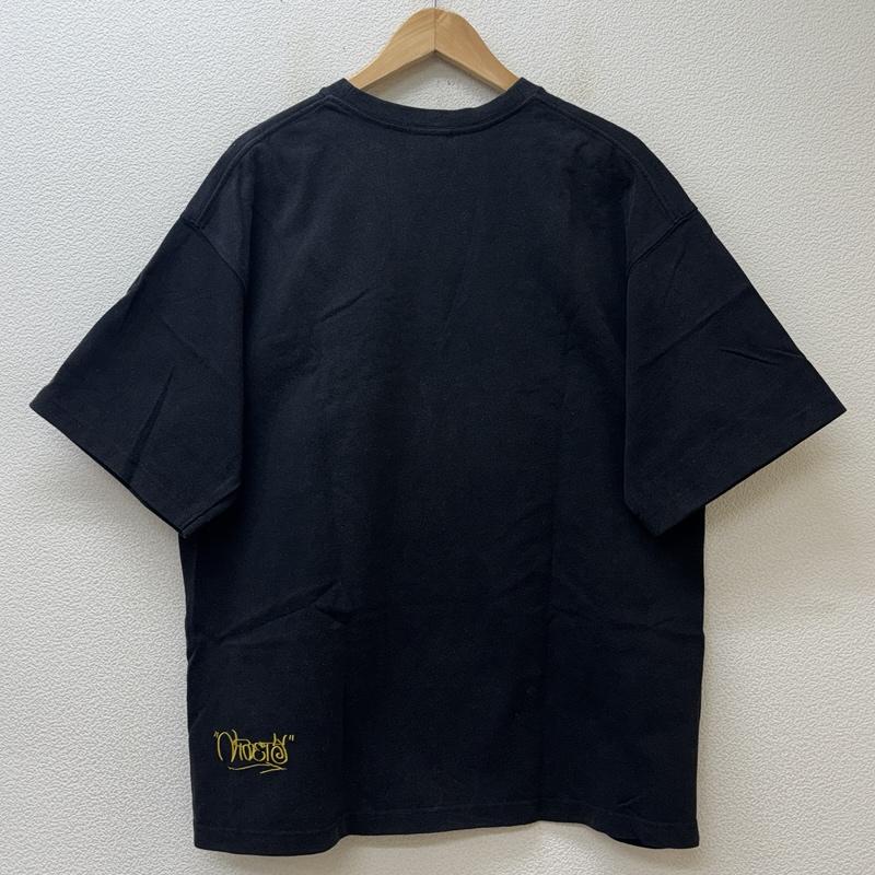 古着 USED Tシャツ 半袖 9090 ナインティナインティ NN1239 Collage Tee カレッジロゴ クルーネック Tシャツ L 黒 / ブラック / black メンズ USED 古着 中古 50151009