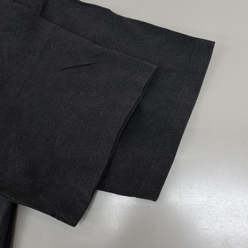 古着 USED Tシャツ 半袖 9090 ナインティナインティ NN1239 Collage Tee カレッジロゴ クルーネック Tシャツ L 黒 / ブラック / black メンズ USED 古着 中古 50151009