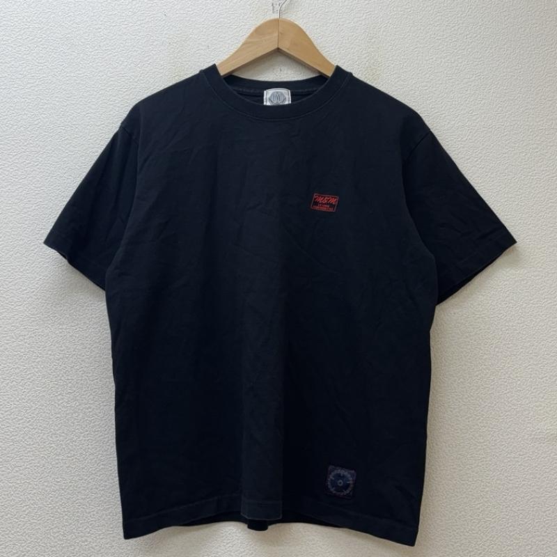 古着 USED Tシャツ 半袖 M＆M CUSTOM PERFORMANCE エムアンドエム ロゴ プリント 刺繍 半袖 Tシャツ M 黒 / ブラック / black メンズ USED 古着 中古 50151013