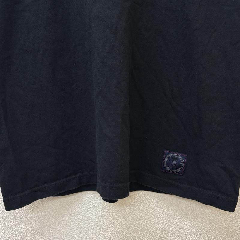 古着 USED Tシャツ 半袖 M＆M CUSTOM PERFORMANCE エムアンドエム ロゴ プリント 刺繍 半袖 Tシャツ M 黒 / ブラック / black メンズ USED 古着 中古 50151013