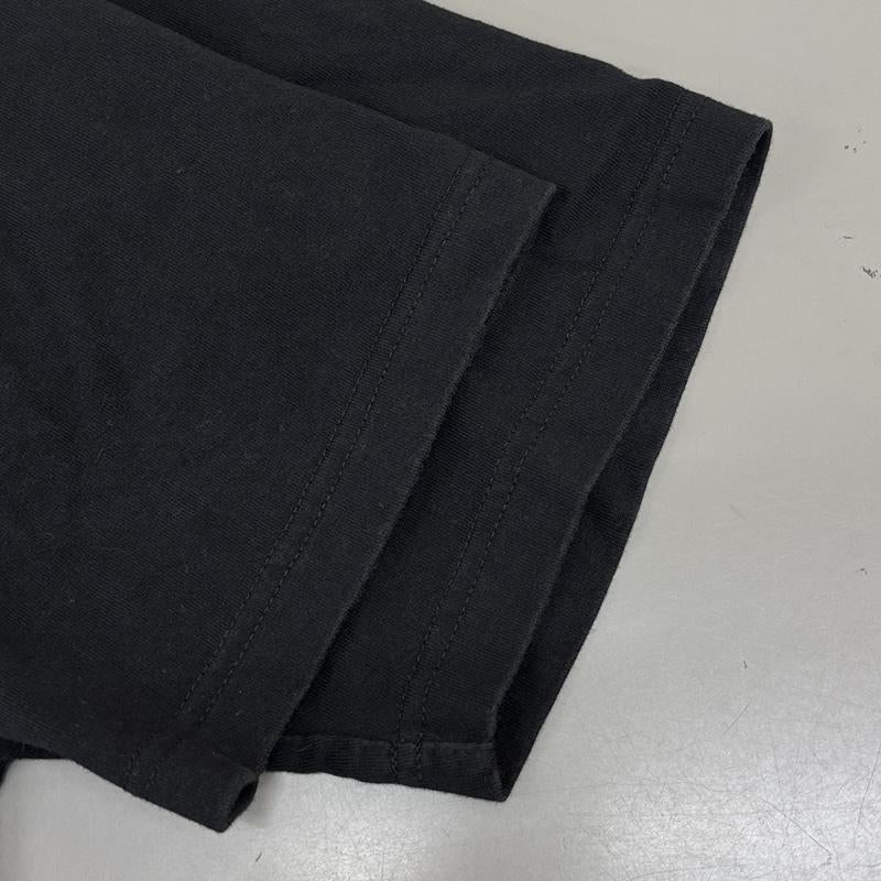 古着 USED Tシャツ 半袖 M＆M CUSTOM PERFORMANCE エムアンドエム ロゴ プリント 刺繍 半袖 Tシャツ M 黒 / ブラック / black メンズ USED 古着 中古 50151013